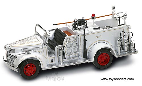 GMC Fire Truck FPD