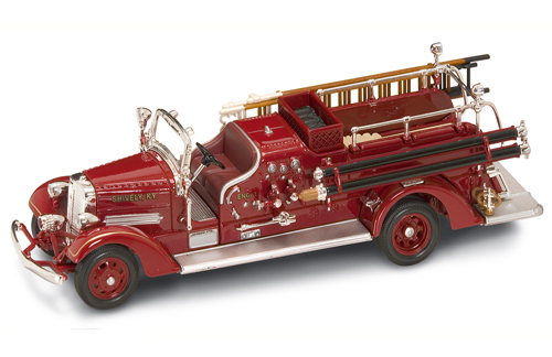 Ahrens-Fox NS4 Fire Engine Baltimore