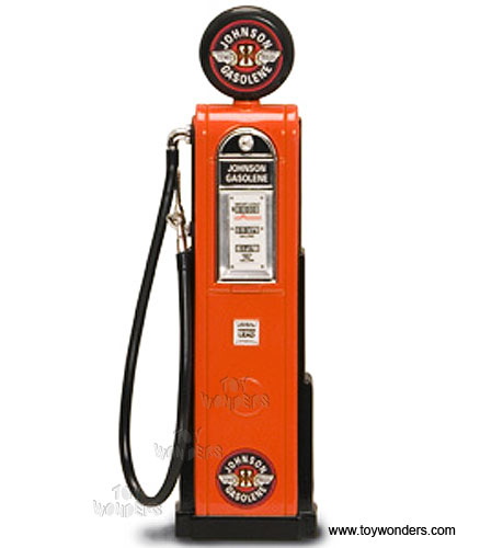 Gas Pump Johnson Gasoline